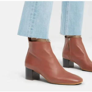Everlane The Day Boot in Brick Size 7.5